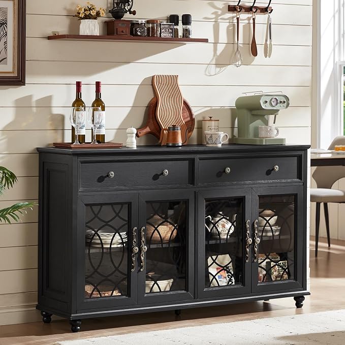 Joaxswe Large Sideboard Buffet Cabinet by Joaxswe
