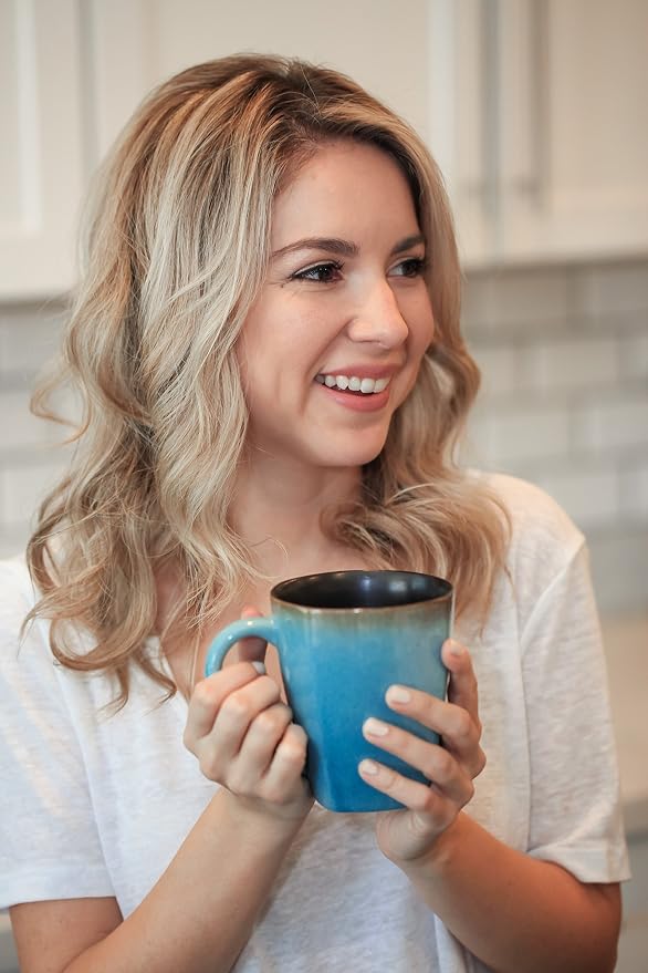 Simply Charmed Ceramic Pour Over Coffee Maker - Image 7