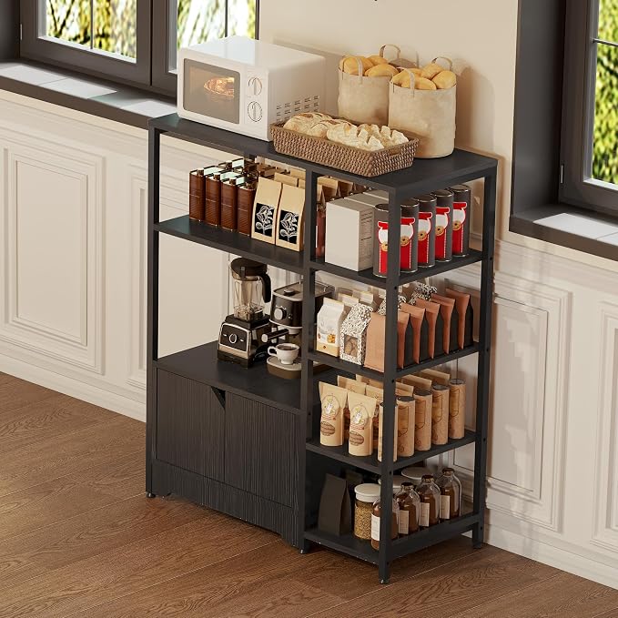 Garvee Mini Coffee Bar Cabinet - Image 6