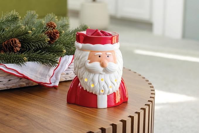 Candle Warmers Etc St. Nick Illumination Fragrance Warmer - Image 3