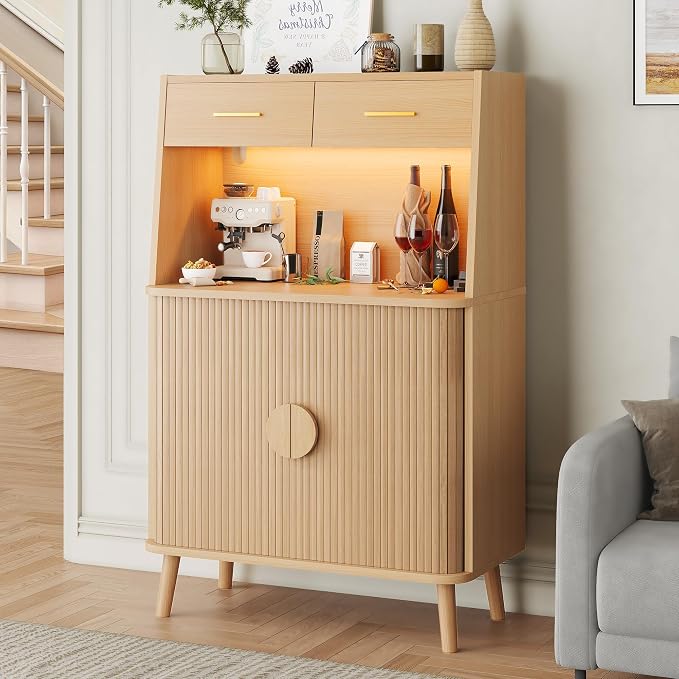 Decofy 47.2" Sideboard Buffet Cabinet - Image 7