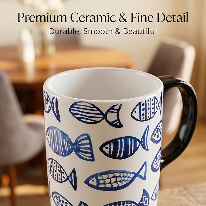 DUSVALLY 17oz Ceramic Travel Mug - Image 5
