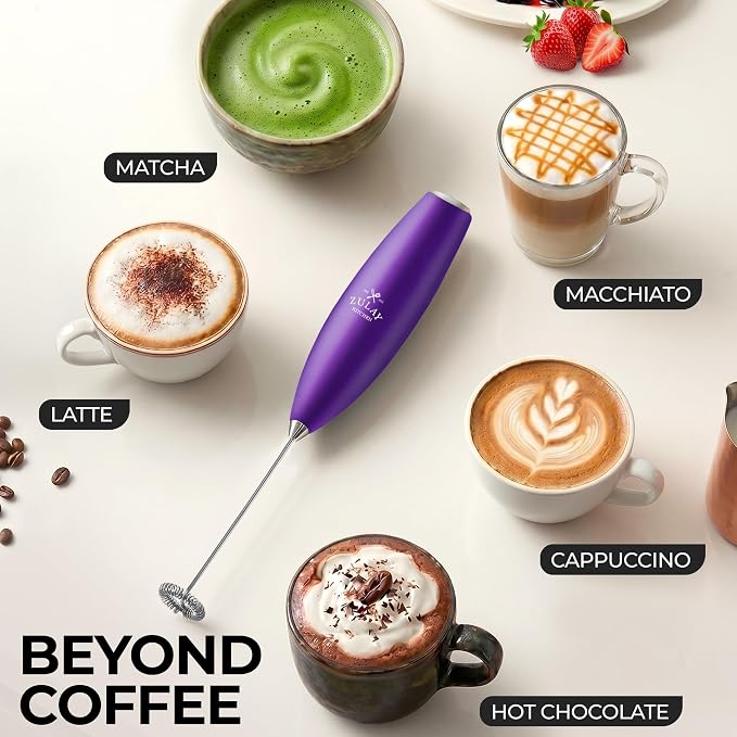 Zulay Powerful Milk Frother for Coffee - Image 5