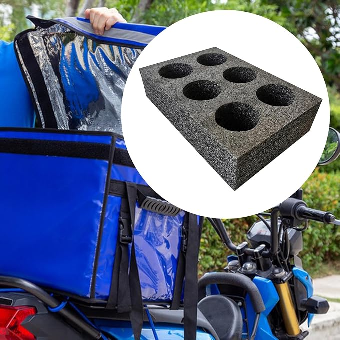 Foam Coffee Carrier Drink Holde, Takeout Cup Trays - Image 4