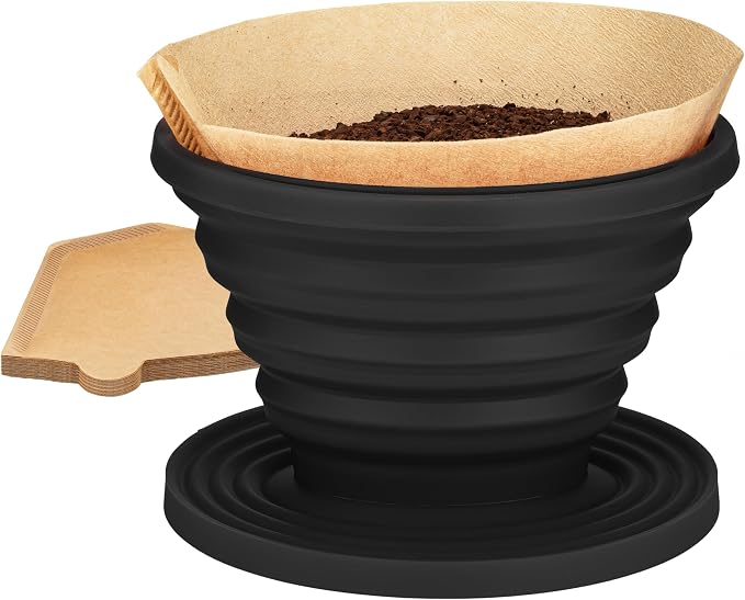COLETTI Sierra Camping Pour Over Coffee Dripper — Collapsible Pour Over Coffee by COLETTI