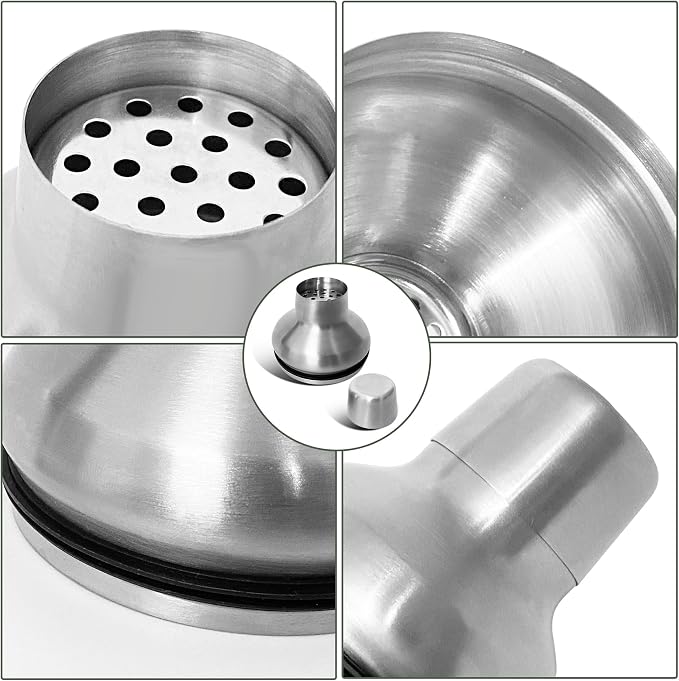 Cocktail Shaker Lid Compatible - Image 3