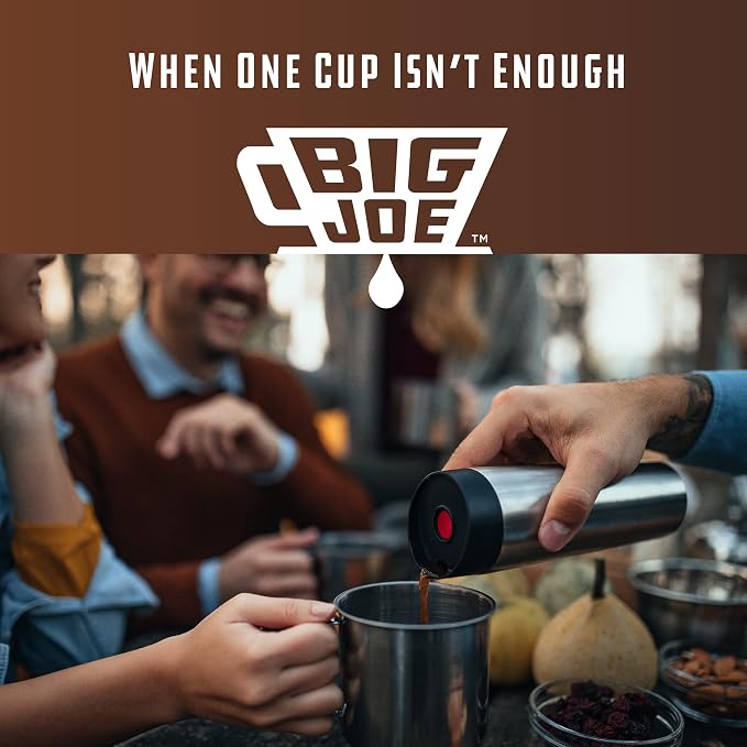 BIG JOE® Large Pour Over Coffee Dripper w/ 50 Filters - Image 7