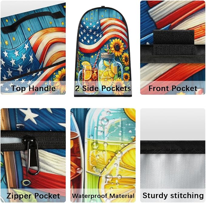 Summer Kitchen Aid Mixer Cover Compatible Stand Mixer Dust Cover | American - Image 4
