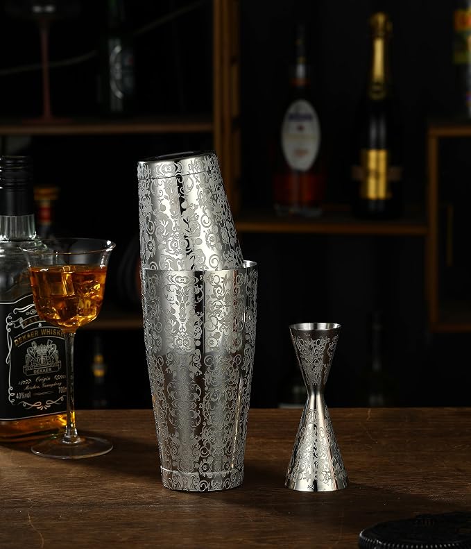 Stainless Steel Boston Shaker - Image 4