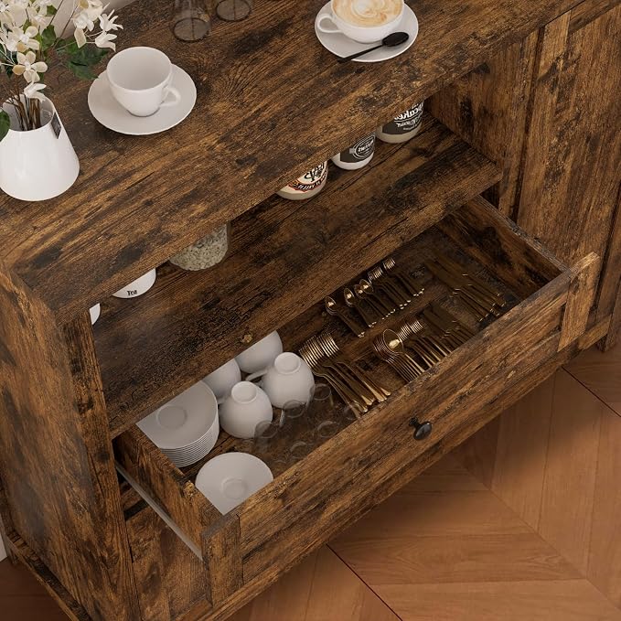 Viaozutis Coffee Bar Cabinet - Image 5