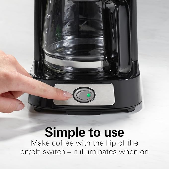 Hamilton Beach 5 Cup Drip Coffee Maker - Image 5