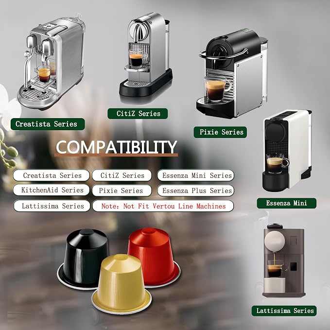 Espresso Capsules Refillable Coffee Pods - Image 3