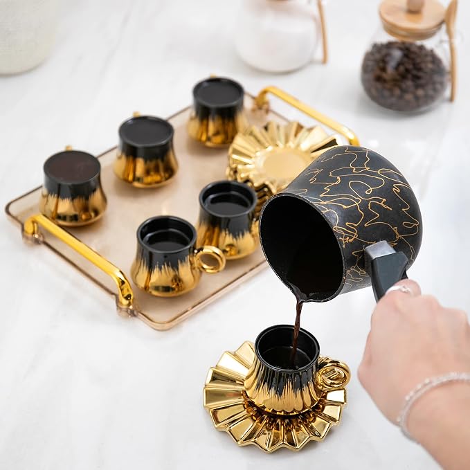Turkish Coffee Cup Set of 6 - Image 6