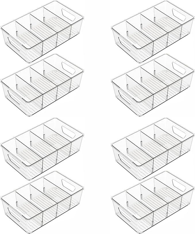 Stackable 8 Pack Snack Organizer - Image 9