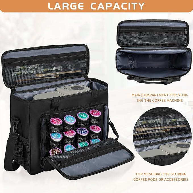 Coffee Maker Carrying Bag Compatible - Image 4