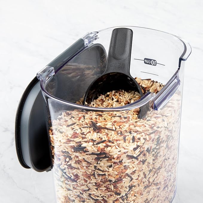 ProKeeper+ by Progressive International Clear Plastic Airtight Food Baker's - Image 4