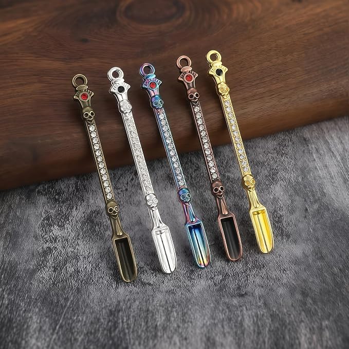 22PCS-Mini Shovel Spoons & Tiny Shovel Spoons AlloyTableware Charm - Image 3