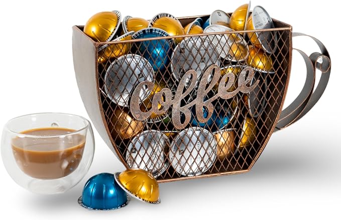 Made Easy Kit Coffee Pod Organizer Compatible by MadeEasyKit