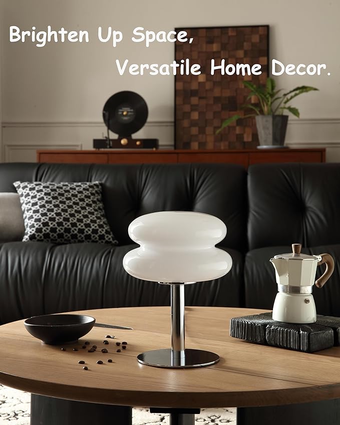 Glivpny Mushroom Lamp Table Lamp - Image 5