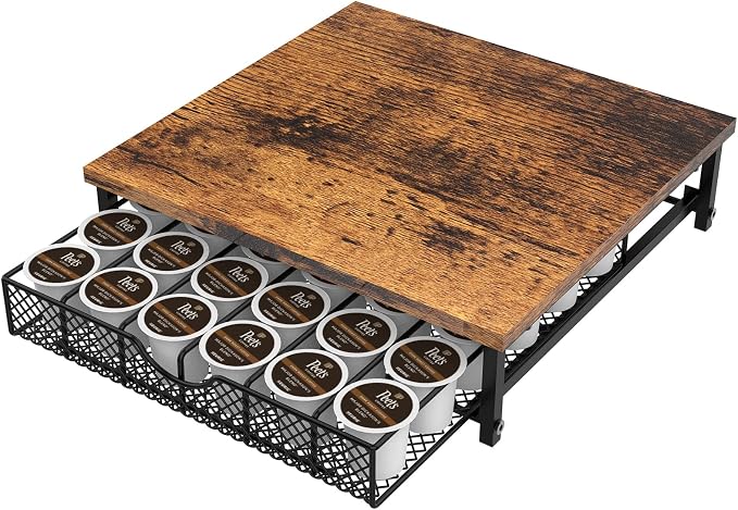 Coffee Pod Drawer for K Cups Drawer Organizer Coffee Pod Storage by CADUKE