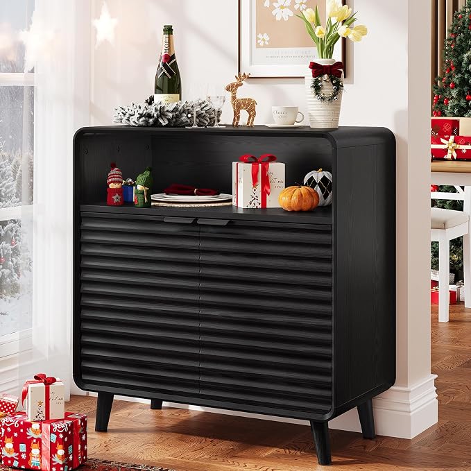 ONBRILL 31.5" Sideboard Buffet Cabinet by ONBRILL