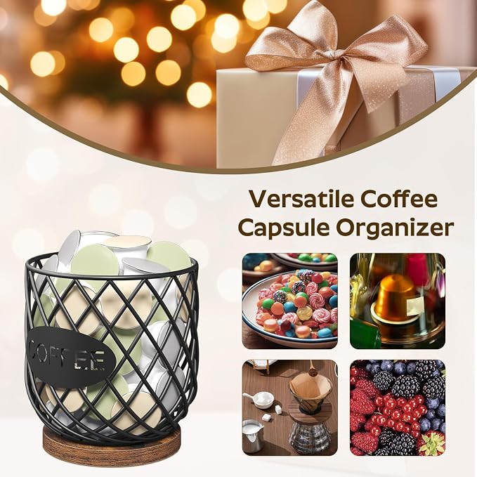 YATINEY Coffee Pod Holder Organizer, Holder - Image 6