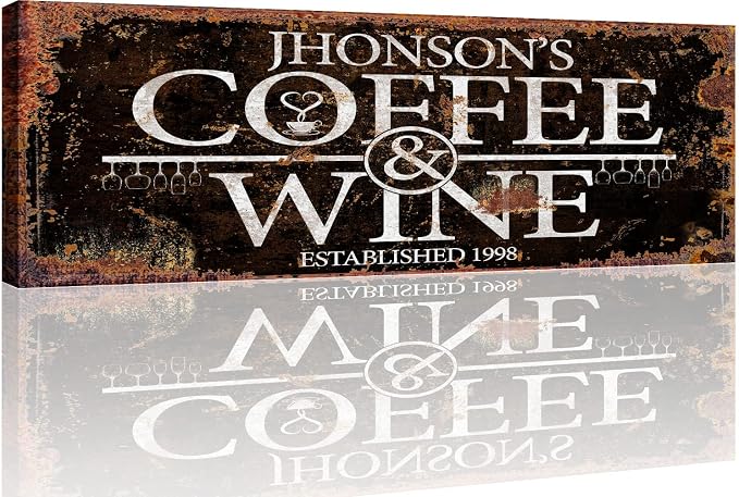 Tailored Canvases Custom Bar Sign - Image 3