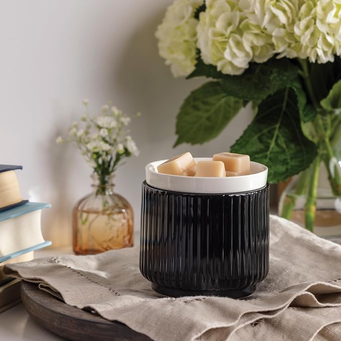 Candle Warmers ETC Noir Wax Warmer Fragrance Warmer - Image 2
