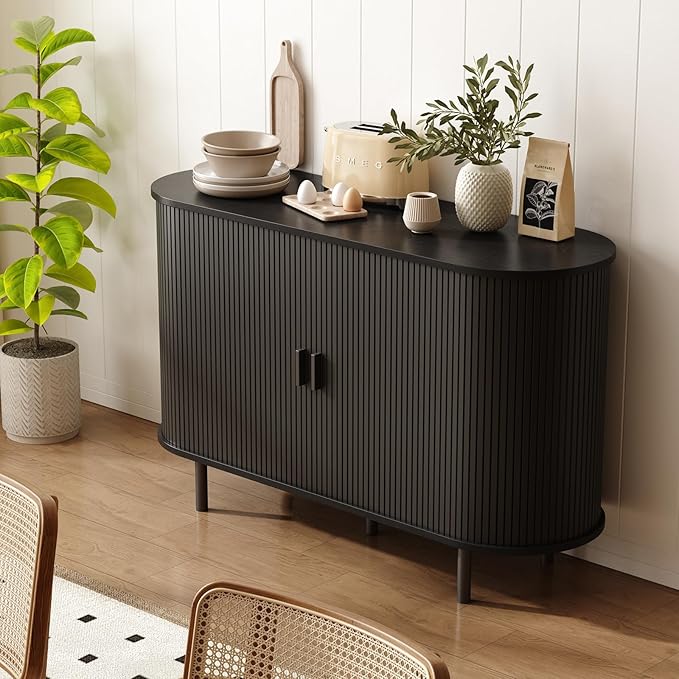 ONBRILL 48" Sideboard Buffet Cabinet - Image 5