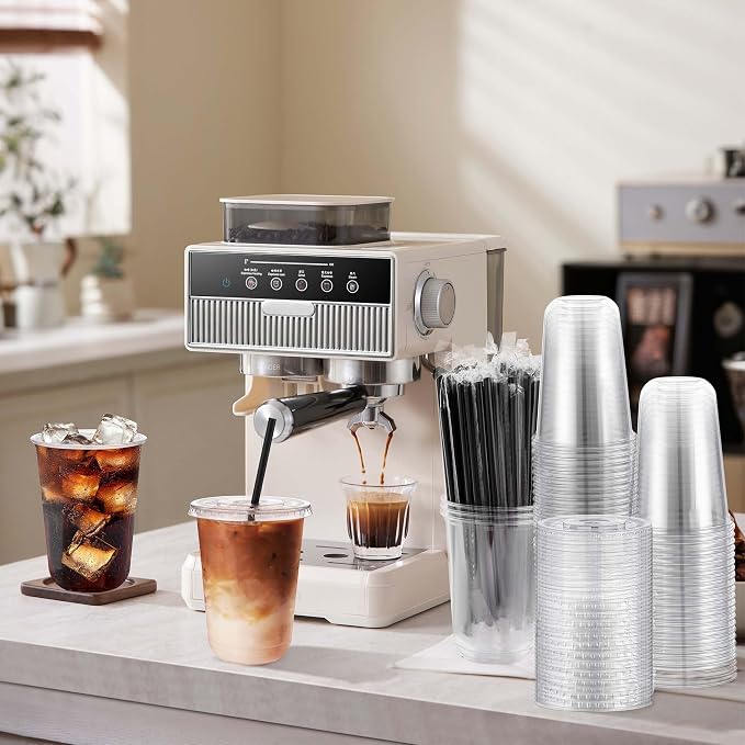 tchrules 100 Set 16oz Plastic Cups - Image 6