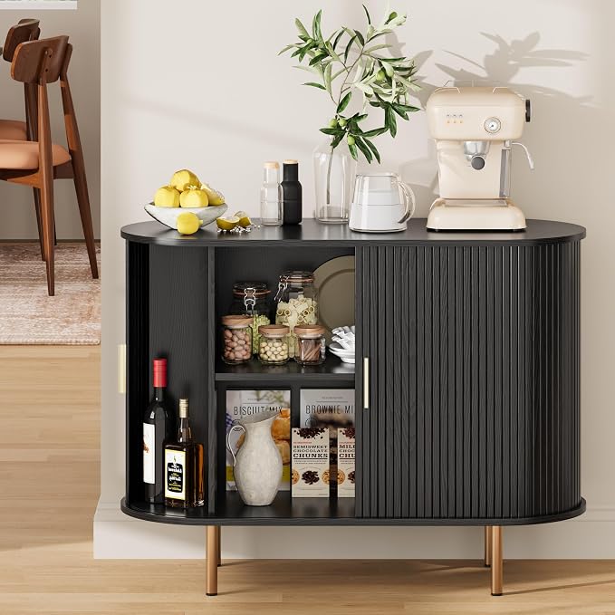 DHH Sideboard Buffet Cabinet - Image 6