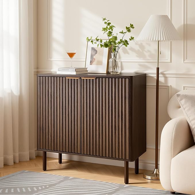 VEVOR Buffet Cabinet, Sideboard Cabinet - Image 2