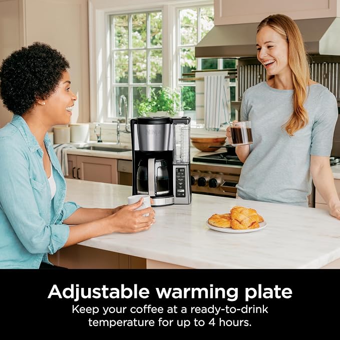 Ninja 12-Cup Programmable Coffee Brewer, 2 Brew Styles, Adjustable Warm Plate - Image 5