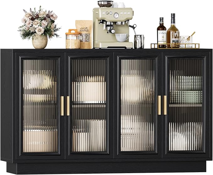 Sideboard Buffet Cabinet with Storage - Image 7