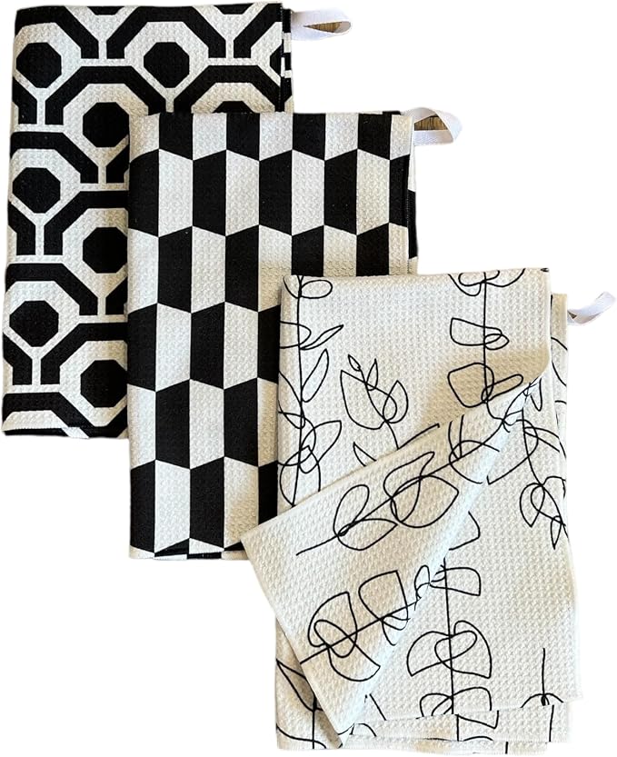|| 3 Pack|| Double Sided || Not Your Ordinary Dish Towels || Waffle Weave by DesertAqua