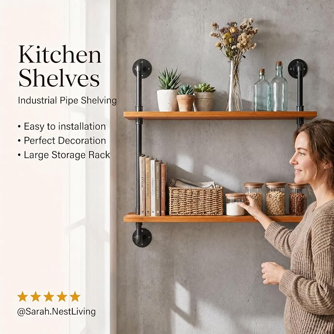 HDDFER Bathroom Floating Shelves - Image 8