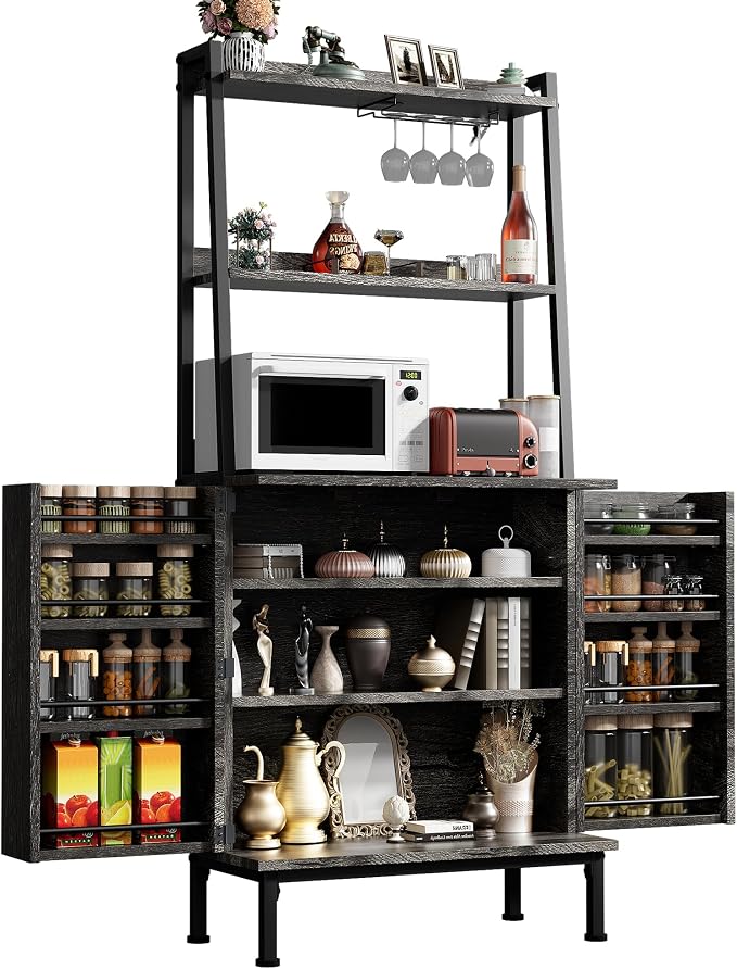 kepptory 58" Kitchen Baker's Rack - Image 7