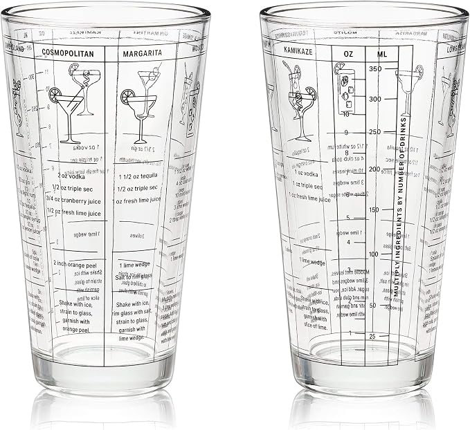 True Glass Cocktail Shaker - Image 8