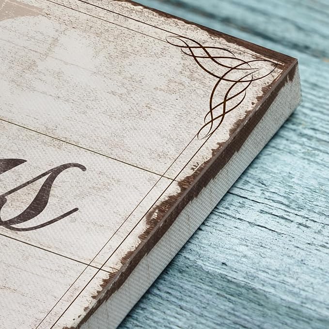 IPIC - Personalized Last Name Home Sign, Custom Name Sign - Image 5