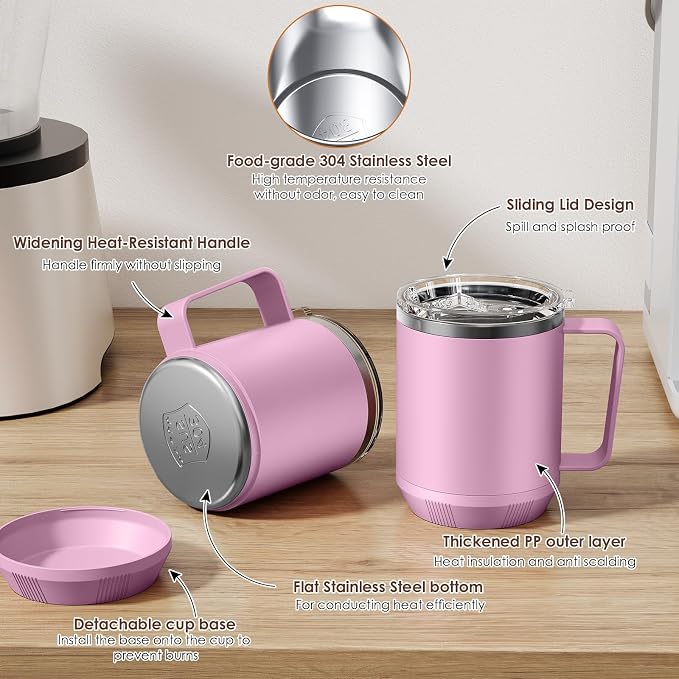 Felibeaco Coffee Mug Warmer & Mug Set - Image 6