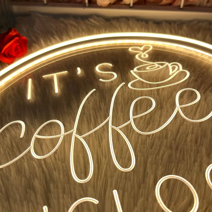 Coffee Neon Sign for Coffee Bar for Wall Decor Beer Bar Shop Club Restaurant - Image 8