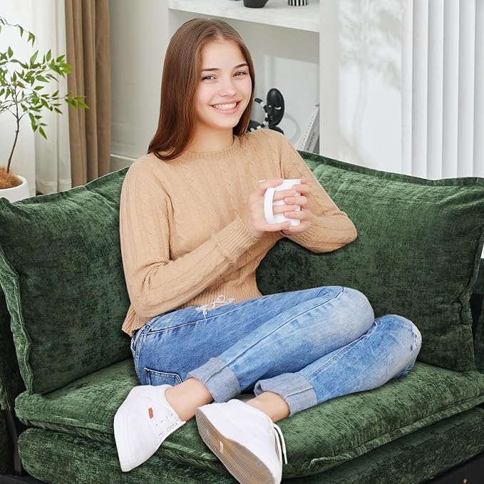 Corner Seat for Sectional Sofa, Modular Cloud Couch - Image 6