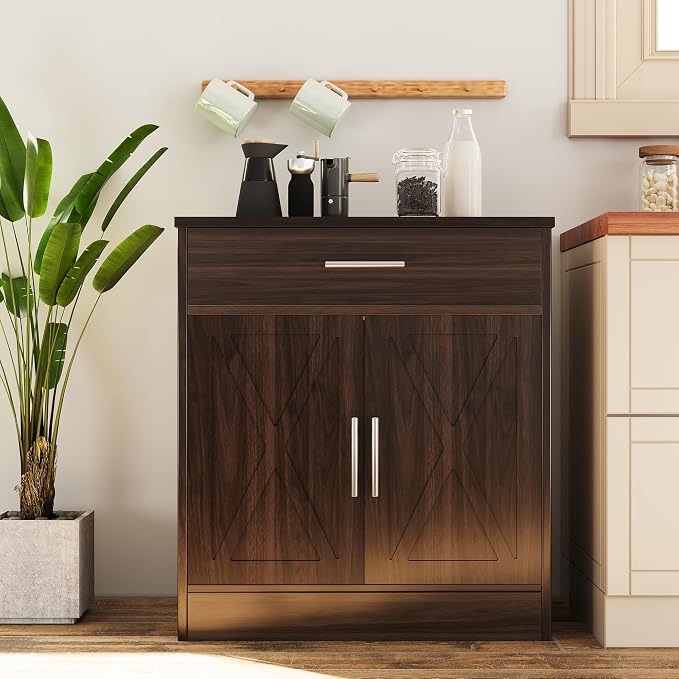 Vongrasig Sideboard Buffet Cabinet - Image 2