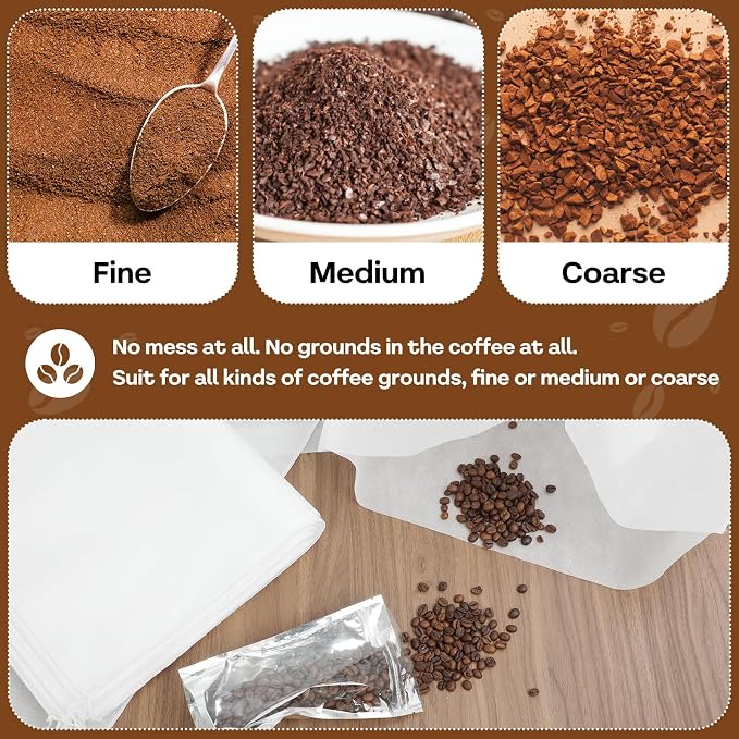 50Pcs Commercial Cold Brew Coffee Filters - Image 5