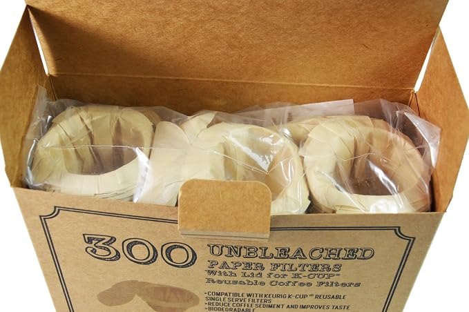 Disposable K Cup Paper Filters - Image 2