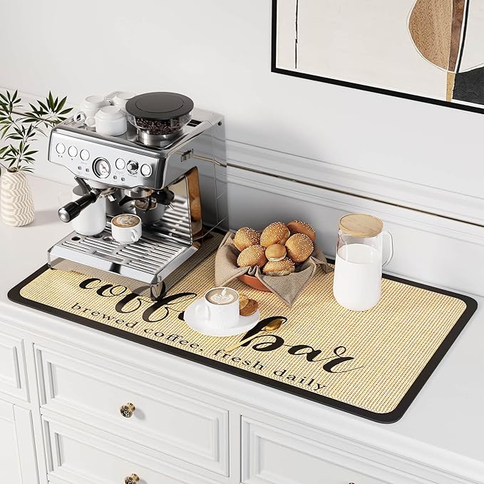 DK177 Coffee Mat by Incenseburner