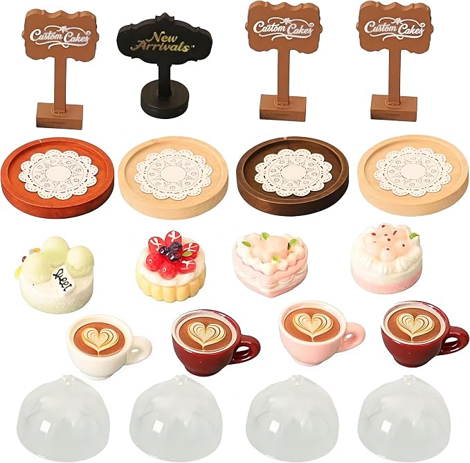 Miniature Bakery Display Set by Moskevin