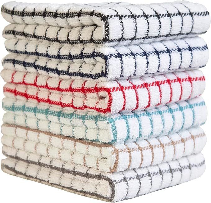 Bumble Kitchen Towels | 16” x 28” | 100% Cotton Kitchen Towels | 385 GSM | Soft - Image 2