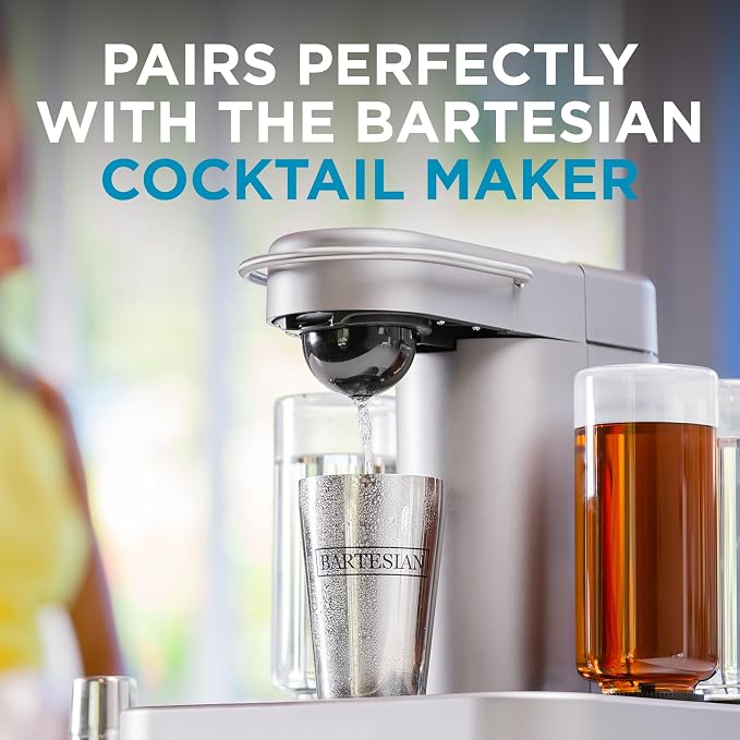 Bartesian Stainless Steel Cocktail Shaker - Image 7