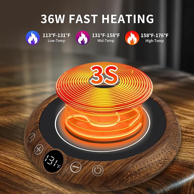 Coffee Mug Warmer, Electric Cup Warmer - Image 4